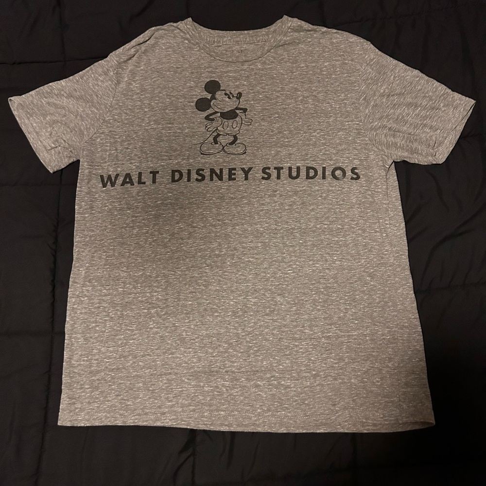 Disney, gray, L men’s t shirt